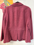 Talbots Wool Blend Blazer Jacket, 20W