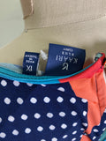 Kaari Blue Dress, 1X