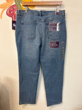 New Gloria Vanderbilt Amanda Heritage Fit Jeans, 16
