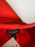 Talbots Red Pullover, M