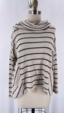 Eri + Ali Stripe Top, M