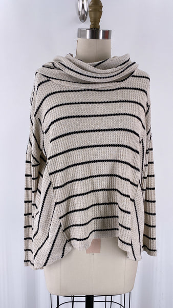 Eri + Ali Stripe Top, M