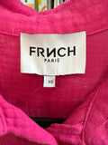 FRNCH Paris Pink Gauze Top, XS