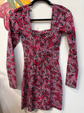 New Francesca's Floral Dress, XS