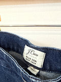 J. Crew Billie Demi Boot Crop 25" Inseam Jeans, 32 (14)