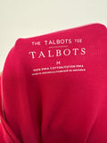 New Talbots Pink 100% Pima Cotton Tee, M