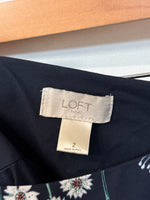 Loft Blue Skirt, 2