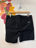 Michael Kors Black Denim Shorts, 12