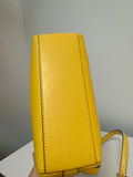 Michael Kors Yellow Small Crossbody Bag, 8.5"x5"