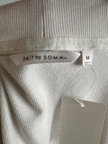 24/7 by Soma Cream Sweater, M