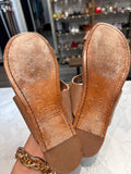 Bed Stu Brown Sandals, 9