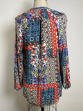 Soiree Print Top, S
