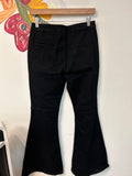 New Olivia's Boutique Black High Waist Bell Jeans, 8