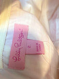 Lilly Pulitzer White/Pink Dress, 2