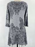 Papillon Gray Dress, M
