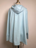 New Life is Good Crusher Flex Hooded Tee, XXXL