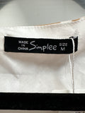 New Simplee Tan Dress, M (no belt)