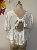 Talulah White Top, L