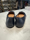 Circus by Sam Edelman Blue Carmen Flats, 8.5