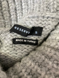 Reserved Gray Sweater, S