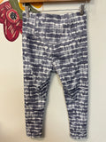 Athleta Elation Printed Capri Leggings, S
