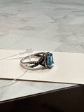 Sterling Silver Ring, 7