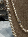 Faux Pearl Necklace