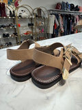 Universal Thread Brown Sandals, 7