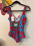 New Seekers Red/Blue One Piece Swimsuit, 10