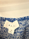 Mable Blue Romper, M