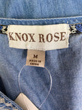 Knox Rose Chambray Dress, M