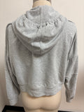 Aerie Gray Cropped Sweatshirt, S