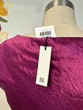 New Banana Republic Purple Top, S