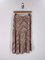 Sonoma Print Skirt, M