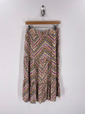 Sonoma Print Skirt, M