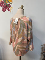 New Democracy Print Top, 1X