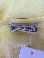 Cotton Ways Yellow Dress, S/M