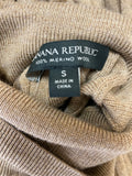 Banana Republic Brown 100% Merino Wool Sweater, S