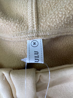 Laslulu Cropped Hoodie Sweatshirt, M