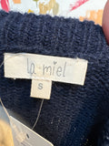 La Miel Blue Sweater, S