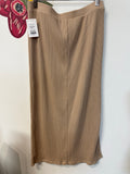 Old Navy Tan Rib Knit Skirt, L
