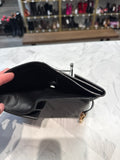Gucci Black Wallet, 5.5"x4.25"