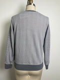 Tahari Gray Sweatshirt, S