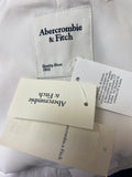 New Abercrombie & Fitch White/Ivory Dress, M