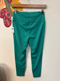 New Old Navy Green Cloudcomfy 7/8 Leggings, M Petite