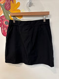 32 Cool Black Skort Skirt, M