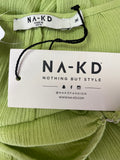 New Na-kd Green Maxi Dress, S