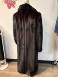 Robert Sidney New York Genuine Mink Coat, L/XL