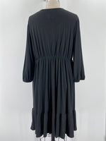 New Vibe Black Dress, 2X