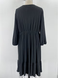 New Vibe Black Dress, 2X